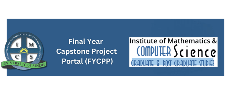 IMCS Final Year Capstone Project portal banner